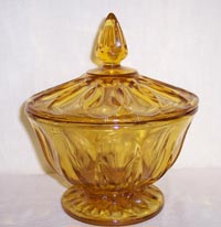 Anchor Hocking Fairfield Candy Jar