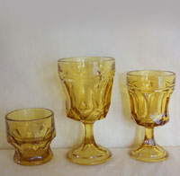 Anchor Hocking Fairfield Stemware