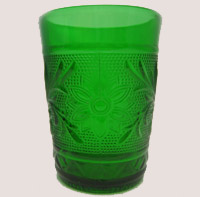 Hocking Sandwich Forest Green Tumbler