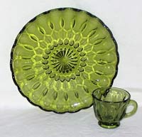 Anchor Hocking Fairfield Snack Set