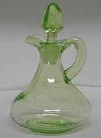 Hocking Cruet