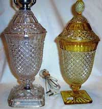 Hocking Miss America Candy Jar