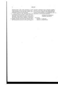 New Martinsville Star Picture Frame Patent  634146-3