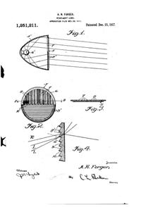 New Martinsville Lens Patent 1251211-1