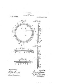 New Martinsville Lens Patent 1315283-1