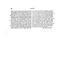New Martinsville Flower Bowl and Frog Patent 1603025-6