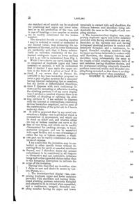 New Martinsville Display Vase/Shelf Support Patent 1801281-3