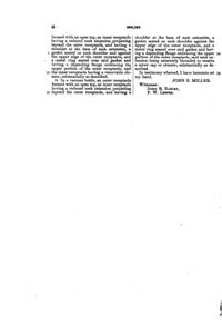 Duncan & Miller Vacuum Bottle Patent  956395-3