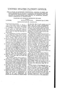 Duncan & Miller Decoration Patent 1178256-2