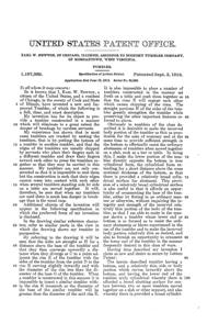 Morgantown Tumbler Patent 1197389-2