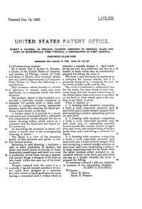 Fostoria #2276 Combination Puff Box & Perfume Patent 1478026-2