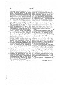 U. S. Glass #A24 Dainty Boudoir Lamp Patent 1717525-4