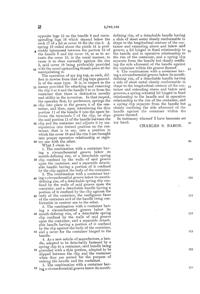 U. S. Glass Jug Patent 1763125-3