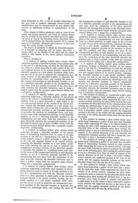 U. S. Glass #   92 Vase Patent 2754629-3