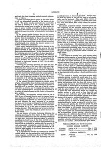 U. S. Glass # 6609 Empress Ram Bowl Patent 3083552-3