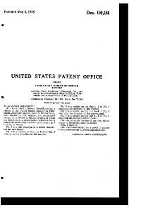 U. S. Glass #17306 Goblet Design Patent D109486-2