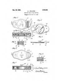 McKee Compact Patent 1692309-1