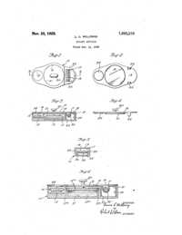 McKee Compact Patent 1692310-1