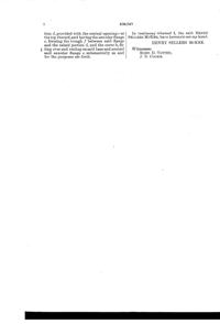 McKee Fly Trap Patent  439545-3