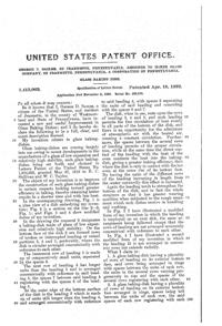 McKee Glasbake Baking Dish Patent 1413063-2