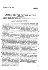 McKee Lifesaver Decanter Patent 1766555-3