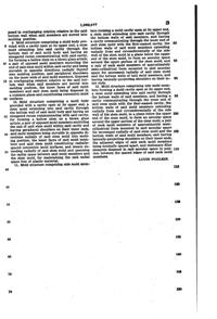 McKee Coffee Pot Mold Patent 1969577-5