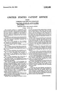 McKee Dish & Cover Plate Patent 2342486-3