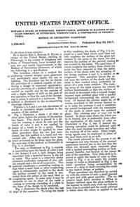 MacBeth-Evans Method of Decorating Glass Patent 1226957-3