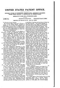 MacBeth-Evans Lens Patent 1342744-2