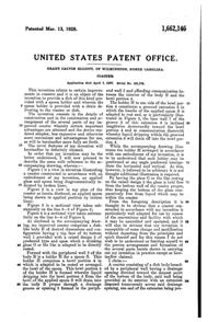 MacBeth-Evans Coaster/Spoon Rest Patent 1662146-2