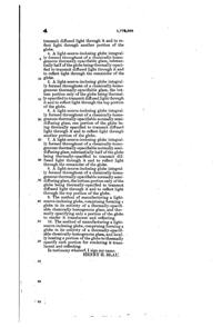 MacBeth-Evans Light Fixture Globe Patent 1778305-5