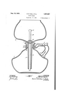 MacBeth-Evans Coffee Maker Patent 1927287-1