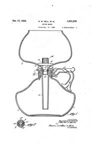 MacBeth-Evans Coffee Maker Patent 1931076-1