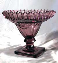 Heisey by Imperial #1405 Ipswich Footed Bowl