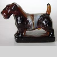 Heisey by Imperial #  11 Caramel Slag Scottie