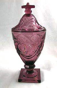 Heisey by Imperial #1405 Ipswich Candy Jar