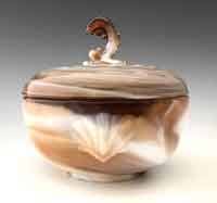Heisey by Imperial #1519 Waverly Chocolate Dish