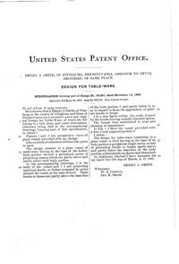 Bryce Atlas Tableware Design Patent D 19427-2