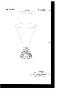 Bryce Stem Design Patent D 98659-1 Bryce Stem Design Patent D 98659-1