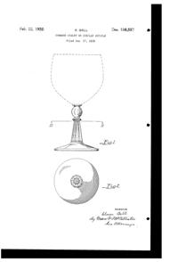 Bryce # 867, # 875, # 877, # 892, # 897 Stem Design Patent D108557-1 Bryce # 867, # 875, # 877, # 892, # 897 Stem Design Patent D108557-1