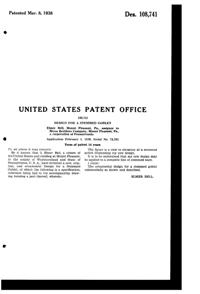 Bryce # 859 Goblet Design Patent D108741-2 Bryce # 859 Goblet Design Patent D108741-2