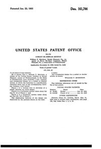 Bryce # 943 Colonnade Goblet Design Patent D161704-2 Bryce # 943 Colonnade Goblet Design Patent D161704-2