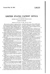 Consolidated Light Fixture Patent 1806251-2