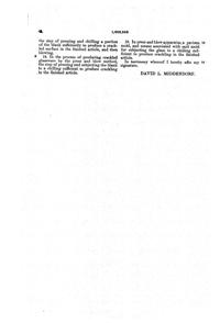 Federal Crackle Glass Production Patent 1603552-6