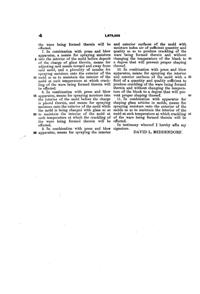 Federal Crackle Glass Production Patent 1675952-6