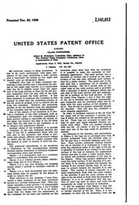 Federal Refrigerator Dish Patent 2141013-2