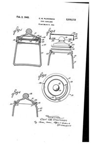 Hazel-Atlas Plochman Food Container Patent 2310113-1
