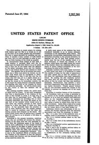 Hazel-Atlas Kar-Lac Mixer Tumbler Patent 2352205-3