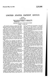 Jeannette # 464 Candleholder Patent 2241698-2