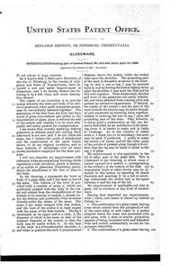 Westmoreland Covered Compote Patent  315462-2